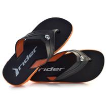 Chinelo Masculino Rider RW Plus Preto 12425