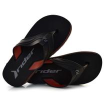 Chinelo Masculino Rider RW Plus Preto 12425