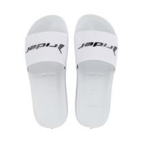 Chinelo Masculino Rider Slide Free II Branco e Preto - 1232