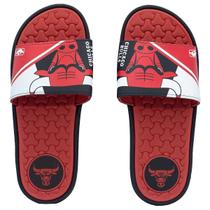 Chinelo Masculino Rider Slide Pump NBA II Chicago Bulls Vermelho Chinelo Masculino Rider Slide Pump NBA II Chicago Bulls Vermelho