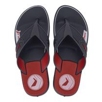 Chinelo Masculino Rider Start III Tira Larga Preto Vermelho