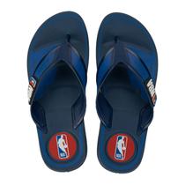 Chinelo Masculino Rider Start NBA Azul e Vermelho - 12245