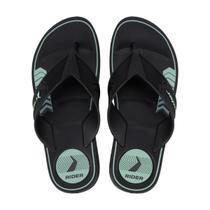 Chinelo Masculino Rider Start Preto e Verde - 12064
