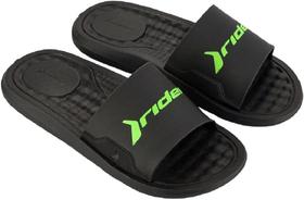 Chinelo masculino rider step slide preto 12223