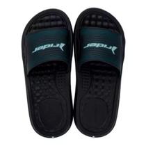 Chinelo Masculino Rider Step Slide Preto