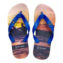 Chinelo Masculino Rr Army Surf Sunset Tamanho 37