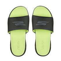 Chinelo Masculino Skechers Slide Go Consistent Verde 229030 Chinelo Masculino Skechers Slide Go Consistent Verde 229030