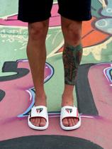 Chinelo Masculino Slide Confortavel Macio Time Futebol São Paulo Chinelo Masculino Slide Confortavel Macio Time Futebol São Paulo