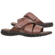 Chinelo Masculino Slide couro Legitimo Itapua