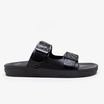 Chinelo Masculino Slide Democrata Easy Weekend Preto