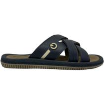 Chinelo Masculino Slide Gaspea Casual Dia a Dia Passeio Ultra Conforto Cartago 12526