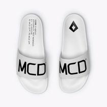 Chinelo Masculino Slide MCD White 10601 Chinelo Masculino Slide MCD White 10601