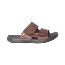 Chinelo Masculino Slide Pegada Marrom Chinelo Masculino Slide Pegada Marrom