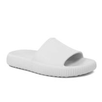 Chinelo Masculino Slide Pisando em Nuvem Confortável Macio Terapêutico Branco
