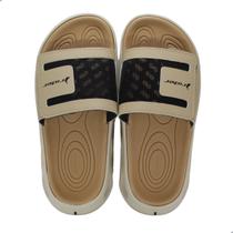 Chinelo Masculino Slide Rider R Power Bege