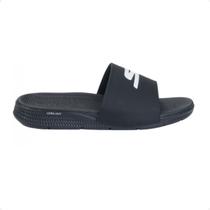 Chinelo Masculino Slide Skechers Go Consistent Sandal Preto Chinelo Masculino Slide Skechers Go Consistent Sandal Preto