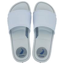 Chinelo Masculino Start Slide Branco Azul Rider 12442-BU334 Chinelo Masculino Start Slide Branco Azul Rider 12442-BU334
