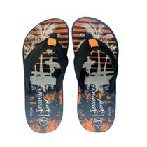 Chinelo masculino summer bit eva tira de pano total confor