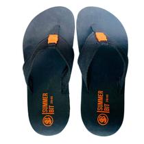 Chinelo masculino summer bit eva tira de pano total confor