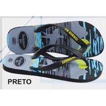 Chinelo Masculino Surfista PVC Confortável