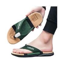 Chinelo Masculino Tamanho Grande 45 Antiderrapante Respirável Para Praia E Lazer Ao Ar Livre