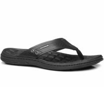 Chinelo Masculino Tira Dedo Couro Amortech Pegada 131221