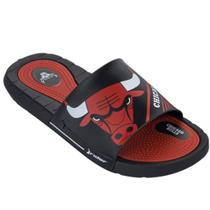 Chinelo Masculino Tira Slide Fácil Calce Rush Nba Rider Chinelo Masculino Tira Slide Fácil Calce Rush Nba Rider