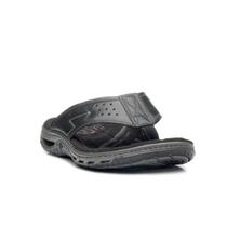 Chinelo Masculino Tiras de Dedo Couro Amortech Pegada 131663