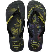 Chinelo Masculino Top DC Batman e Coringa - Havaianas Preto