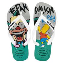 Chinelo masculino top simpsons havaianas 4137889