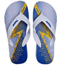 Chinelo Masculino Topper Dual Veloz Sandália Tira Larga Original