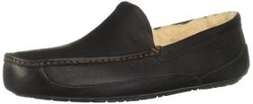 Chinelo Masculino UGG Ascot - Couro Tea - Tamanho 17 Chinelo Masculino UGG Ascot - Couro Tea - Tamanho 17