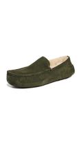 Chinelo Masculino UGG Ascot Forest Night - Suede - Tamanho 12 EUA/45 UE