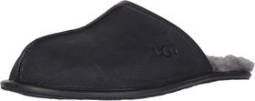 Chinelo Masculino UGG Scuff de Couro Preto Chinelo Masculino UGG Scuff de Couro Preto