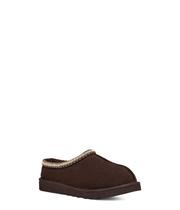 Chinelo Masculino UGG Tasman - Camurça Cacau empoeirado com Pele de Carneiro
