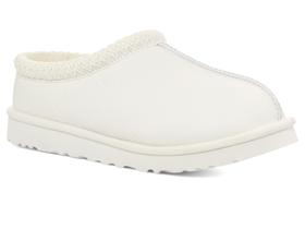 Chinelo Masculino UGG Tasman de Couro Branco - Tamanho 18