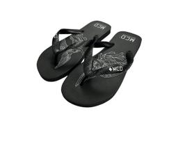 Chinelo Mcd Anjos Preto