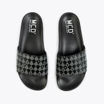 Chinelo mcd slide nanotexto pt
