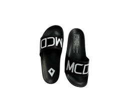 Chinelo Mcd Slider Black
