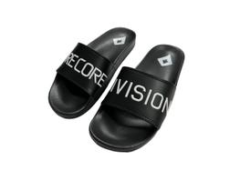 Chinelo Mcd Slider More Core Preto