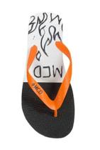 Chinelo MCD Trashmoji Branco