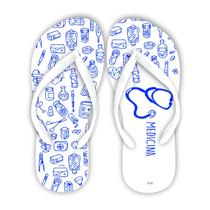 Chinelo Medicina Azul Médico Gastro e neurocirurgião