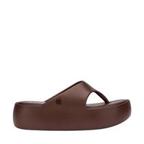 Chinelo Melissa Adulto Plataforma Thong Feminino