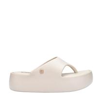 Chinelo Melissa Adulto Plataforma Thong Feminino