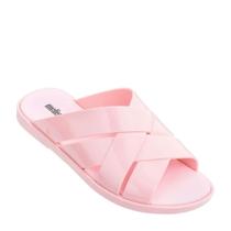 Chinelo Melissa Breeze Adulto - Rosa Tule Chinelo Melissa Breeze Adulto - Rosa Tule