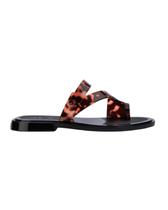 CHINELO MELISSA CASSIE AD 38032 Cor:PretoTamanho:33/34