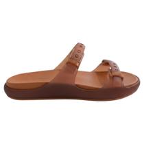 Chinelo Melissa Comfy Slim Marrom Feminino Chinelo Melissa Comfy Slim Marrom Feminino