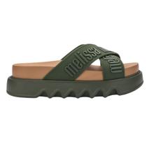 Chinelo melissa cross m lover platform 37368