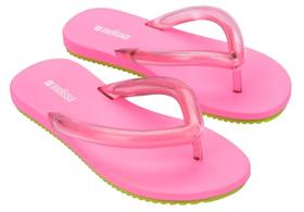Chinelo melissa flip flop air flow rosa 37942 -