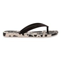 Chinelo Melissa Flip Flop M Lover Print Bege Marrom - Chinelo Melissa Flip Flop M Lover Print Bege Marrom -